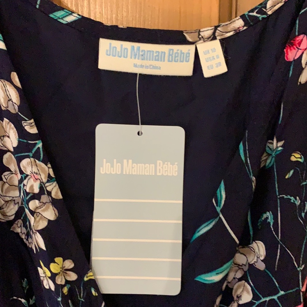 Jojo Maman Bebe maternity dress NWT